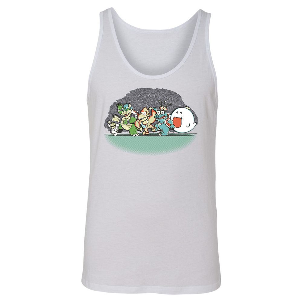 Unisex Jersey Tank - 75LW9P3K - White - 14