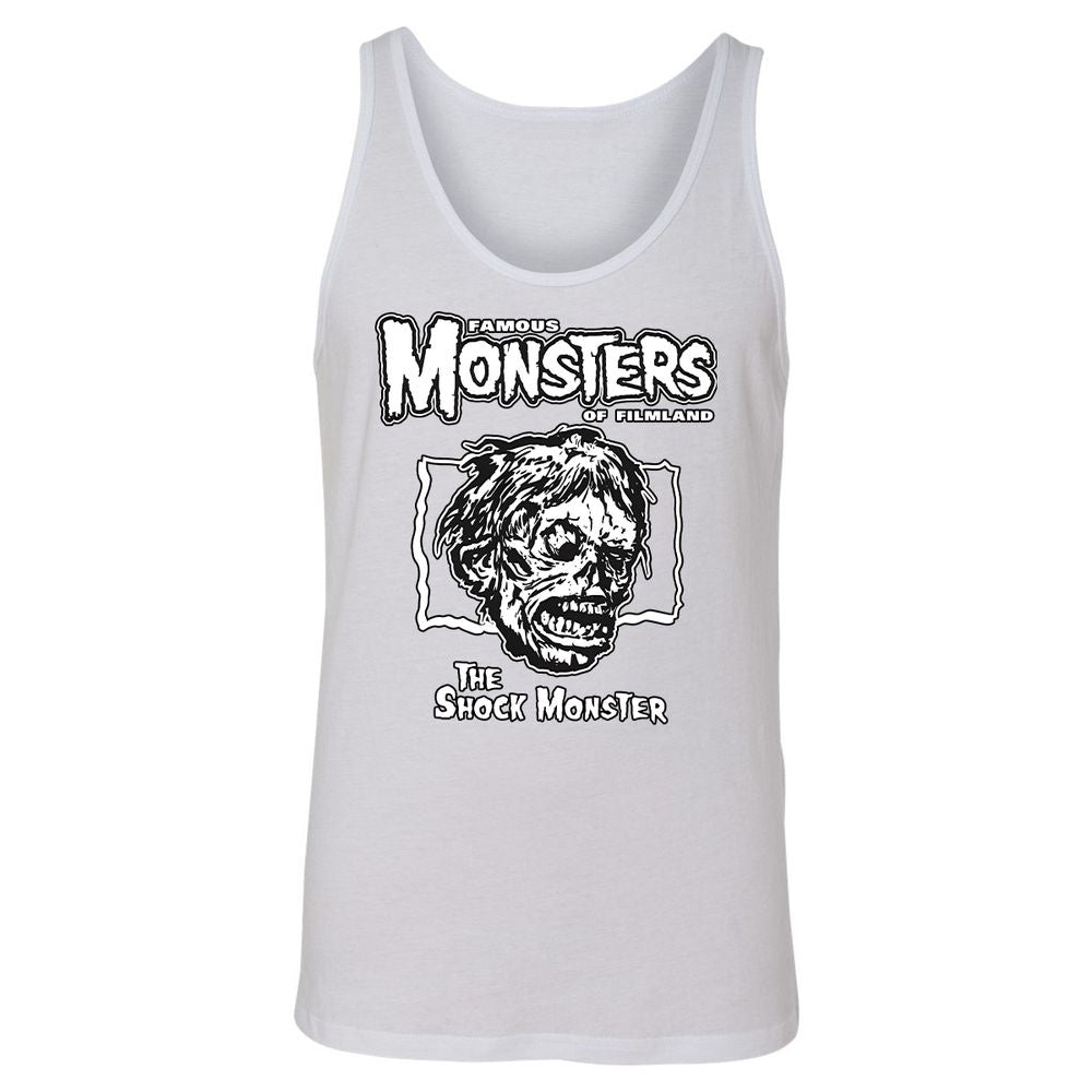 Unisex Jersey Tank - 6PRWPF9D - White - 14