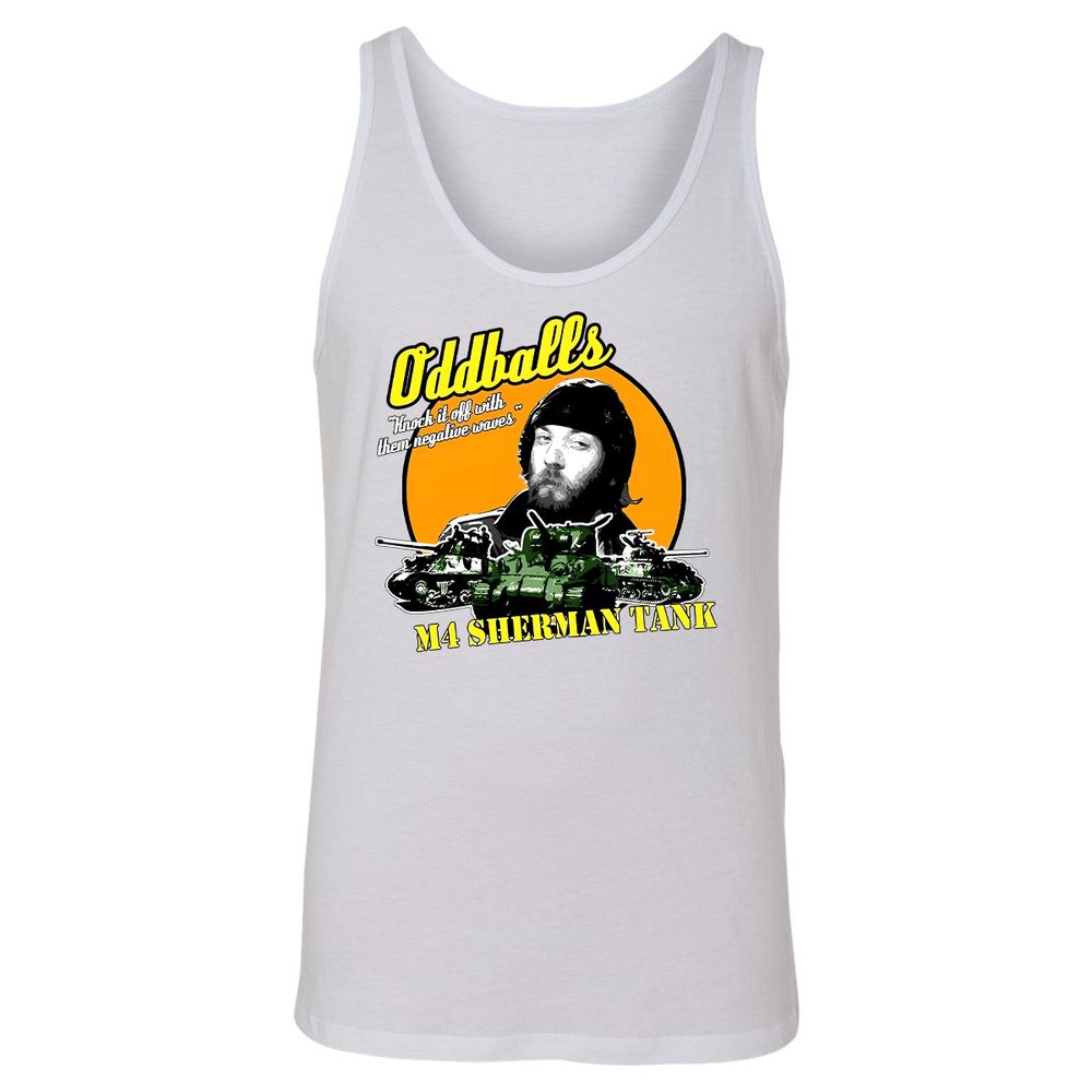 Unisex Jersey Tank - 2AXJ9G22 - White - 14