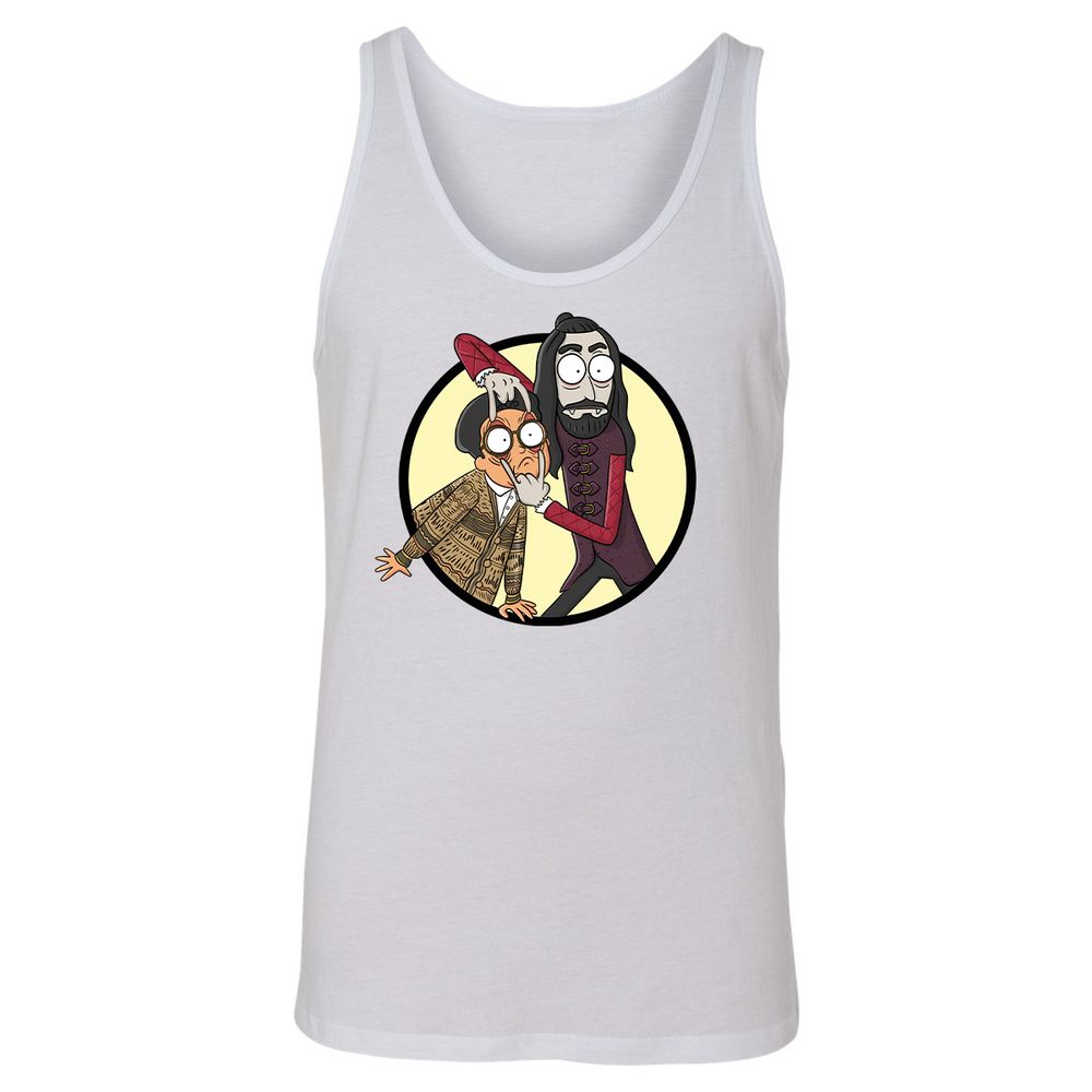 Unisex Jersey Tank - WEBKM66S - White - 14
