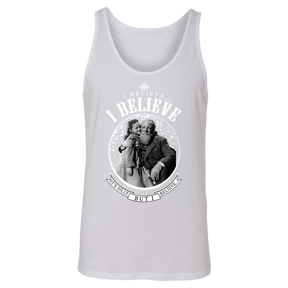 I believe, it’s silly, but I believe - White - 14