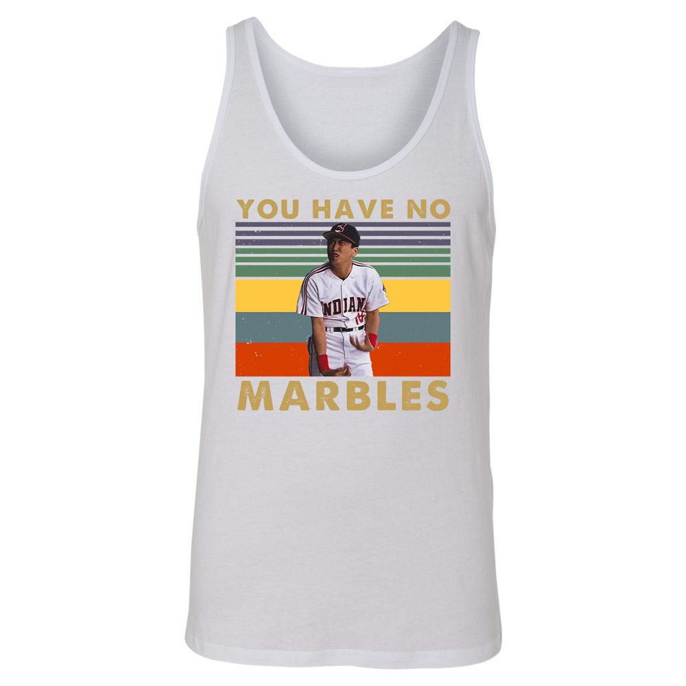 Unisex Jersey Tank - 7KAKQDJB - White - 14