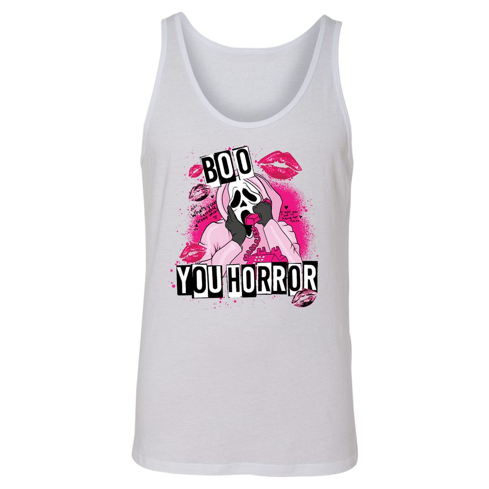 Unisex Jersey Tank - ZB7LW7MX - White - 14