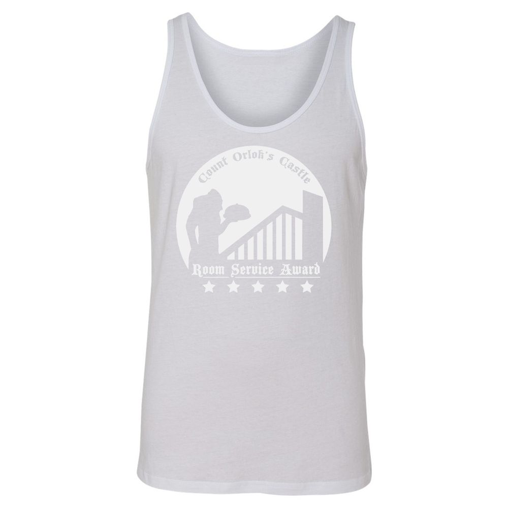 Unisex Jersey Tank - V97PEWBE - White - 14