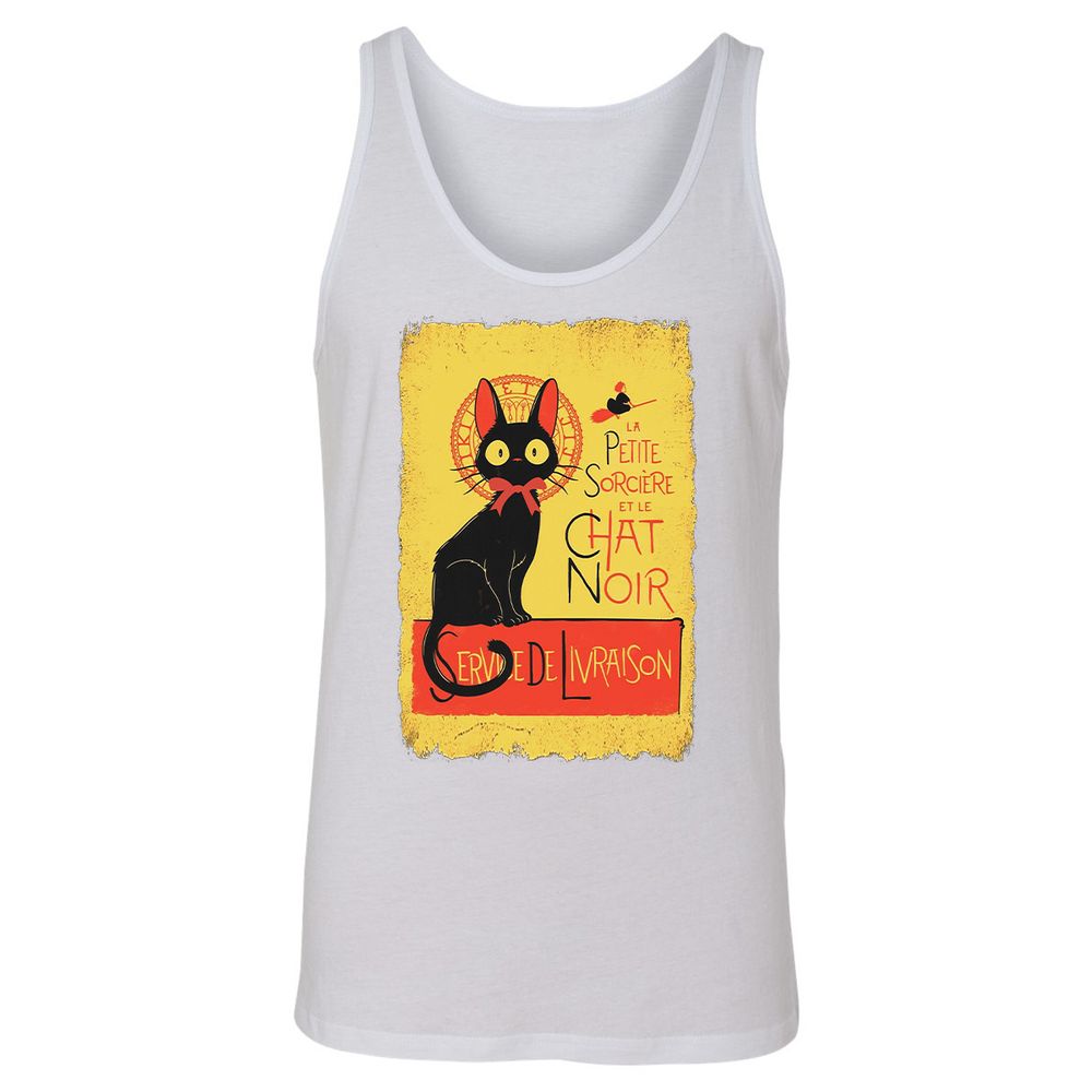 Unisex Jersey Tank - U1ZFY8Z7 - White - 14