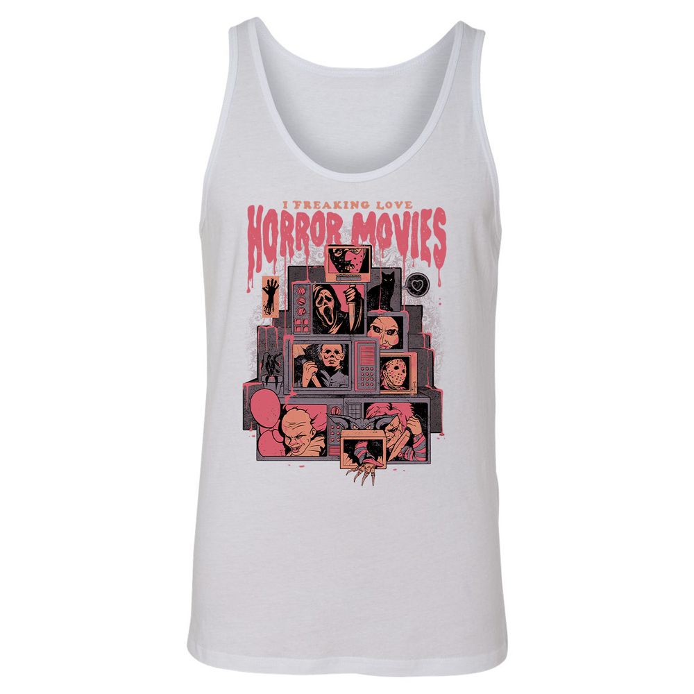 Unisex Jersey Tank - 3UBC1A5K - White - 14