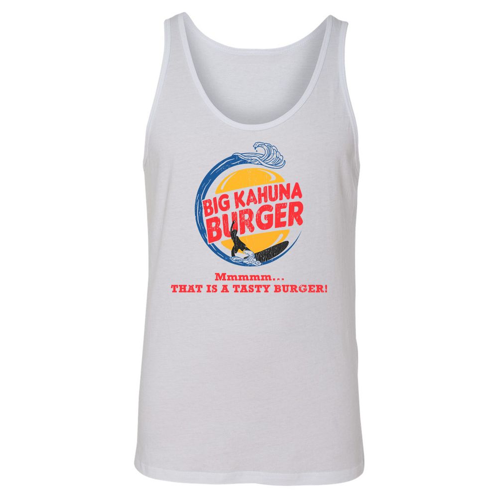 Unisex Jersey Tank - PGMUB4TM - White - 14