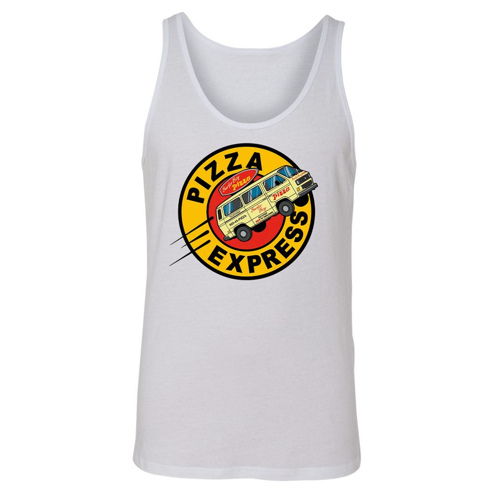 Unisex Jersey Tank - 4AKN4YXM - White - 14