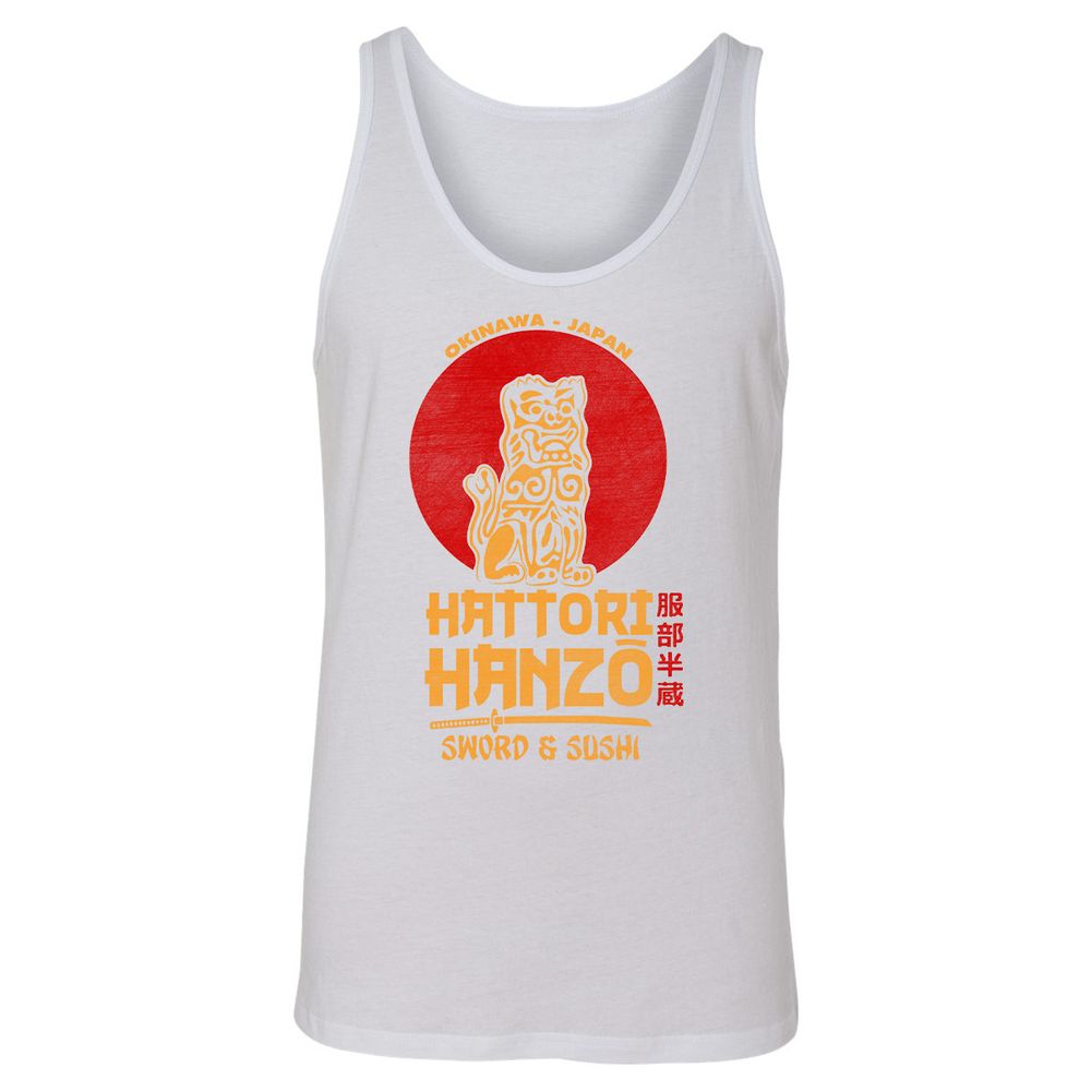 Unisex Jersey Tank - G3YMY2GF - White - 14