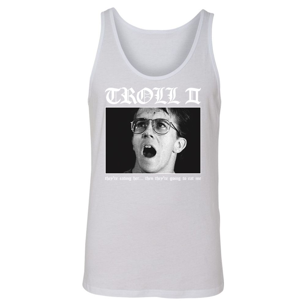 Unisex Jersey Tank - 73EH8P4X - White - 14