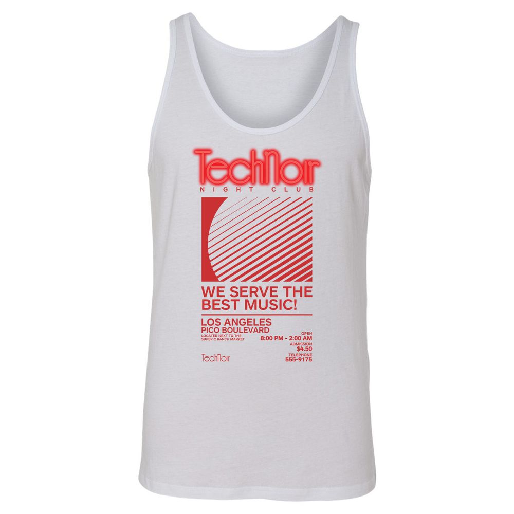Technoir bar - White - 14
