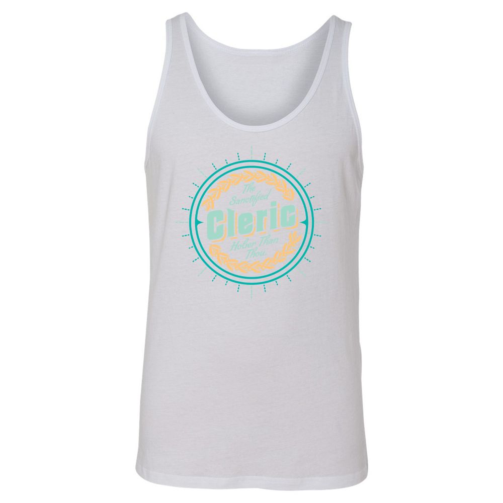Unisex Jersey Tank - E636UGY4 - White - 14