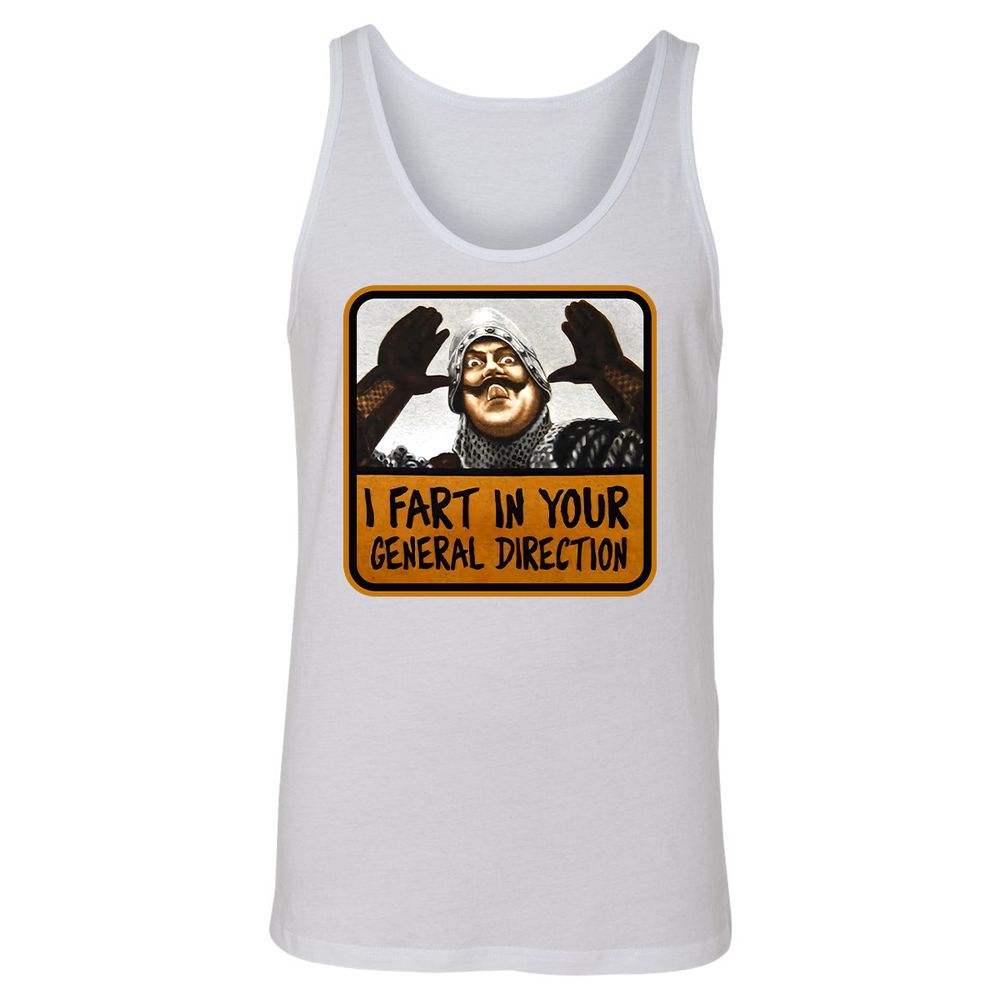 Unisex Jersey Tank - 8YWBFKJM - White - 14