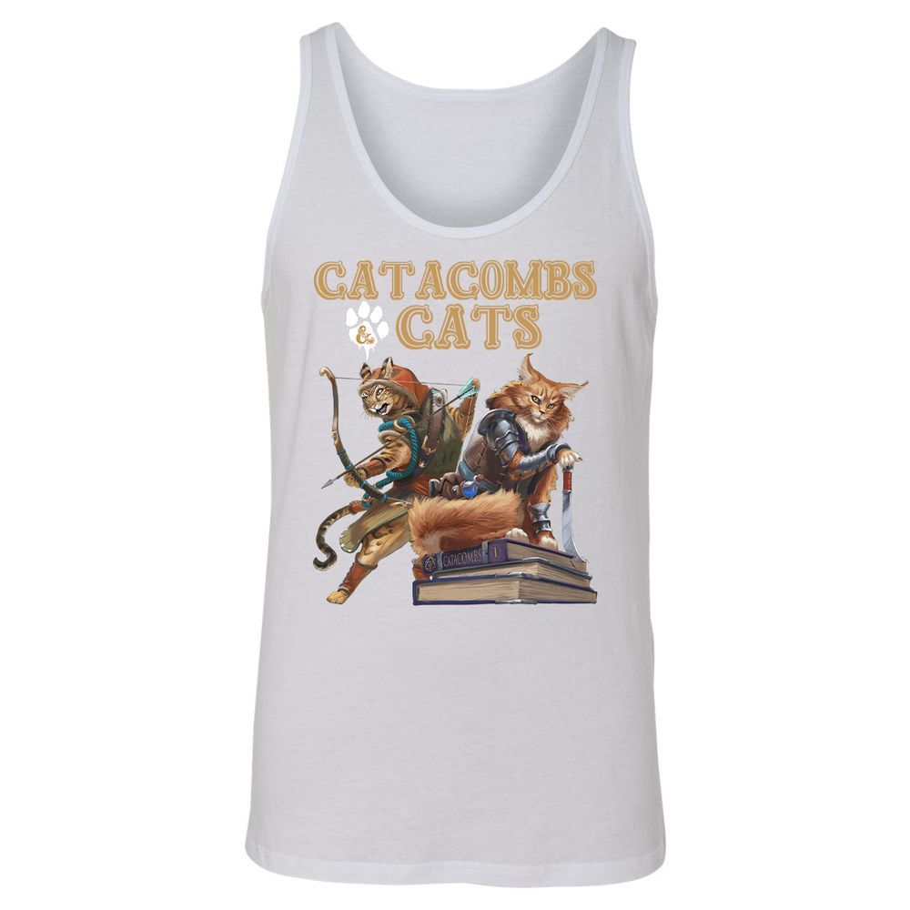 Unisex Jersey Tank - UKZ33DCF - White - 14