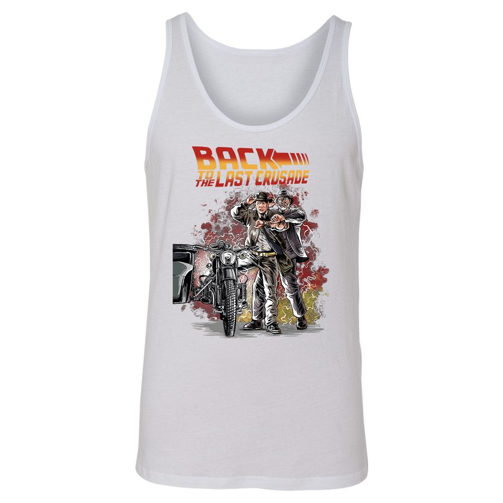Unisex Jersey Tank - D3YPE8Z1 - White - 14