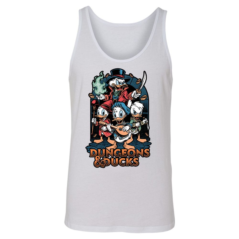 Unisex Jersey Tank - HWM7T7AN - White - 14