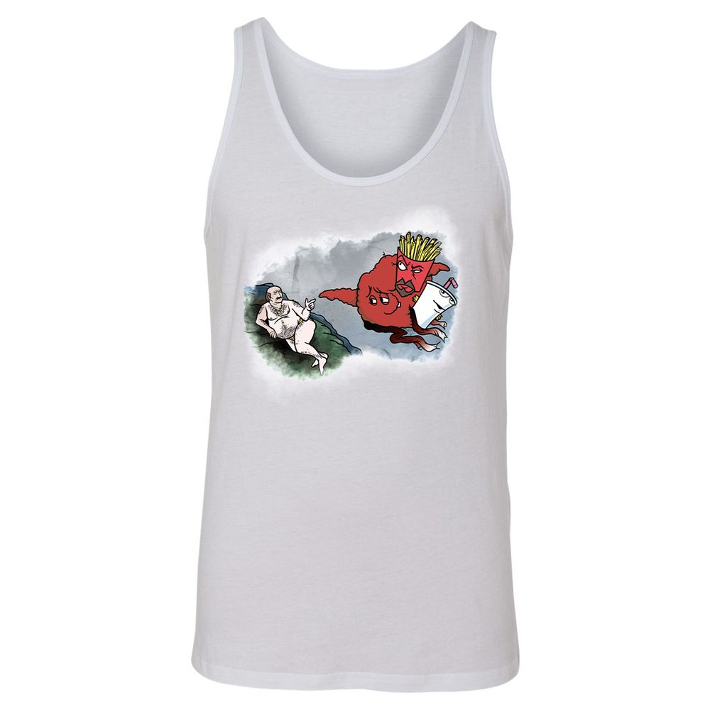 Unisex Jersey Tank - 1AA5NXE9 - White - 14