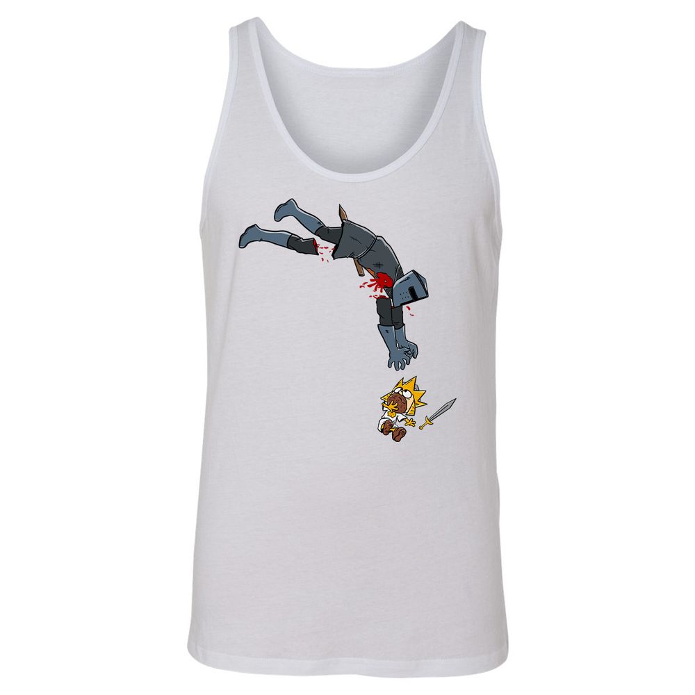 Unisex Jersey Tank - SG29JBZ7 - White - 14