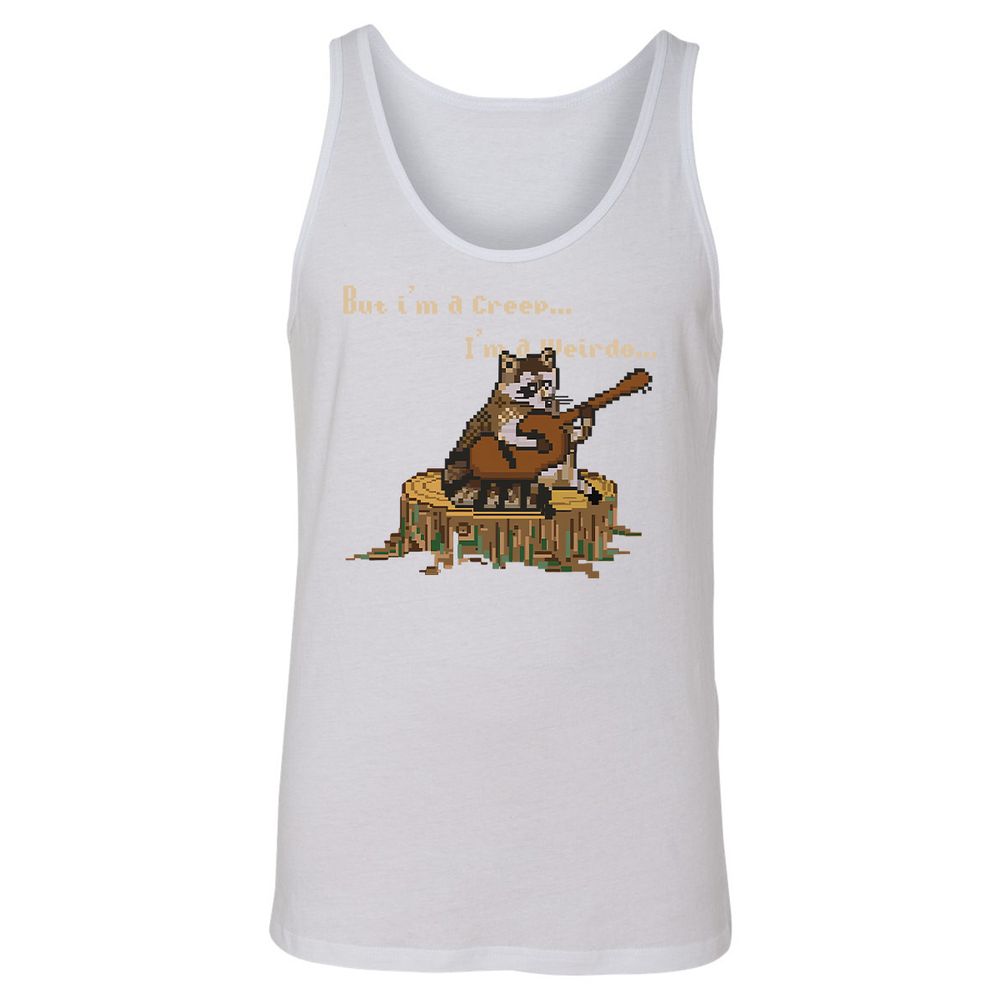 Unisex Jersey Tank - YEB7REPB - White - 14