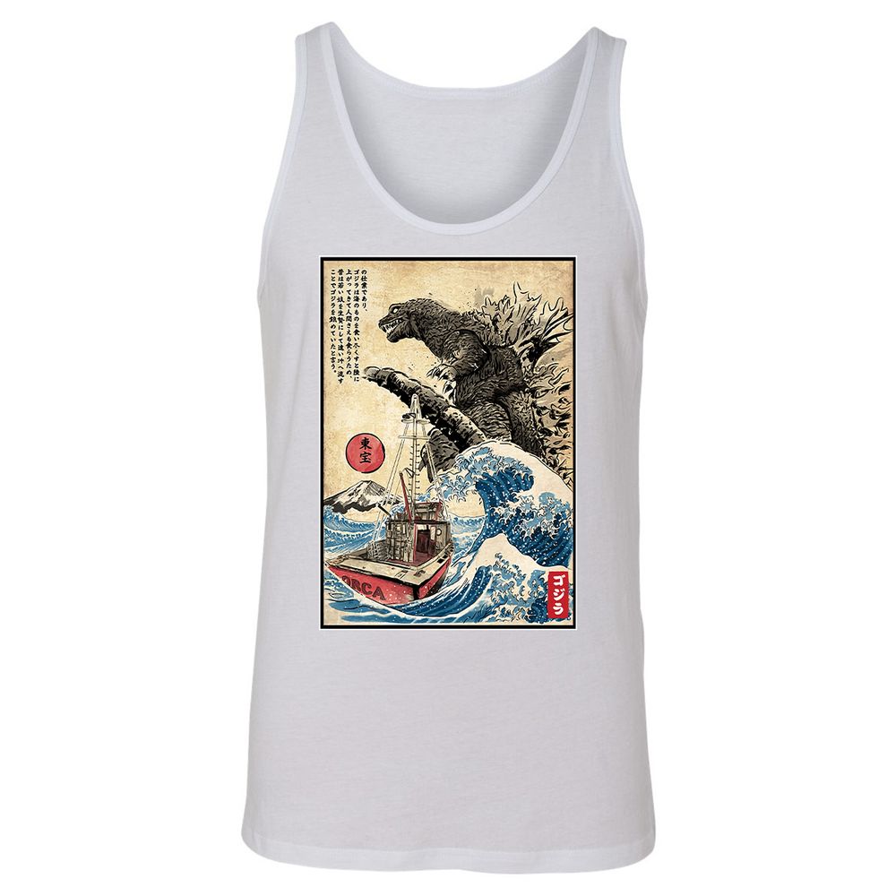Unisex Jersey Tank - TRDXVXZP - White - 14