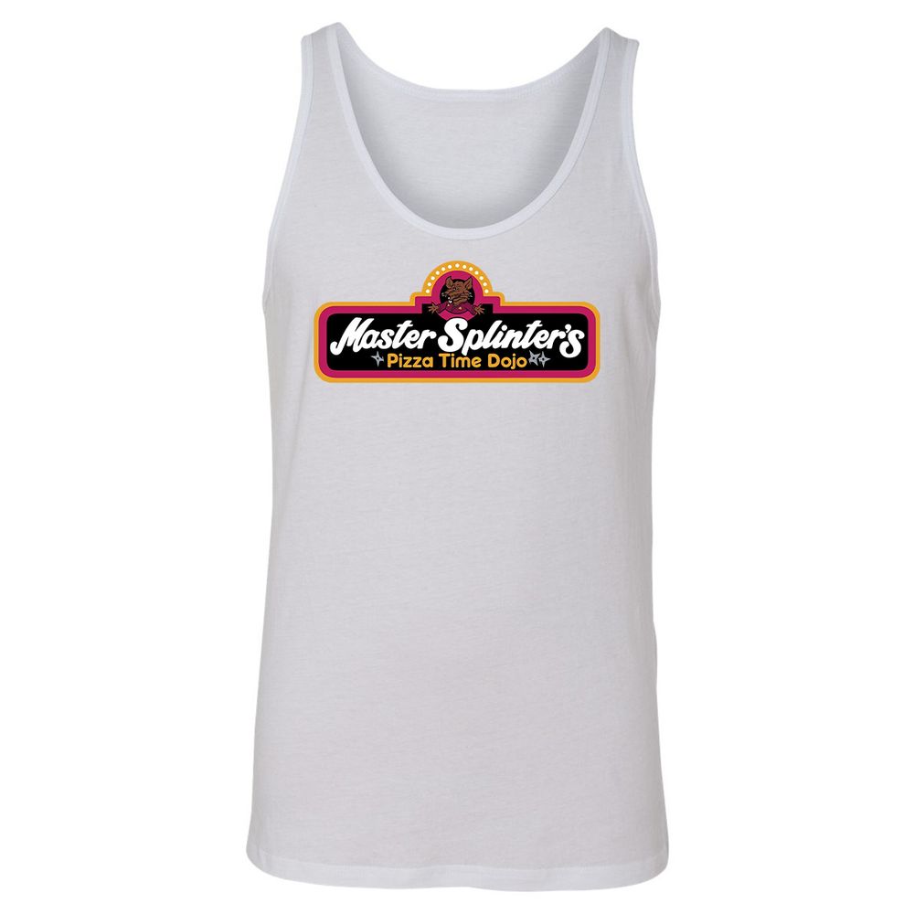 Unisex Jersey Tank - NH7KX389 - White - 14