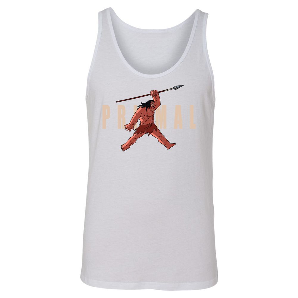 Unisex Jersey Tank - EWXKA5NN - White - 14