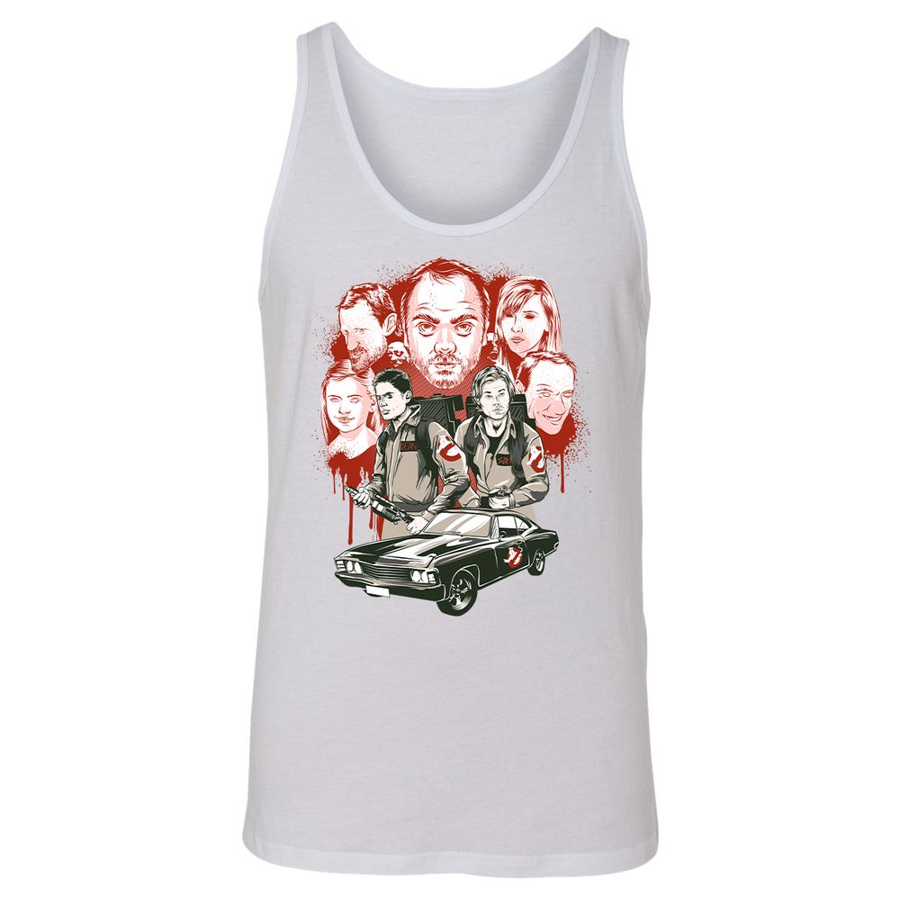 Unisex Jersey Tank - 5QYA7BRZ - White - 14