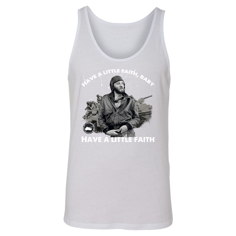 Unisex Jersey Tank - TZBN4R7Q - White - 14