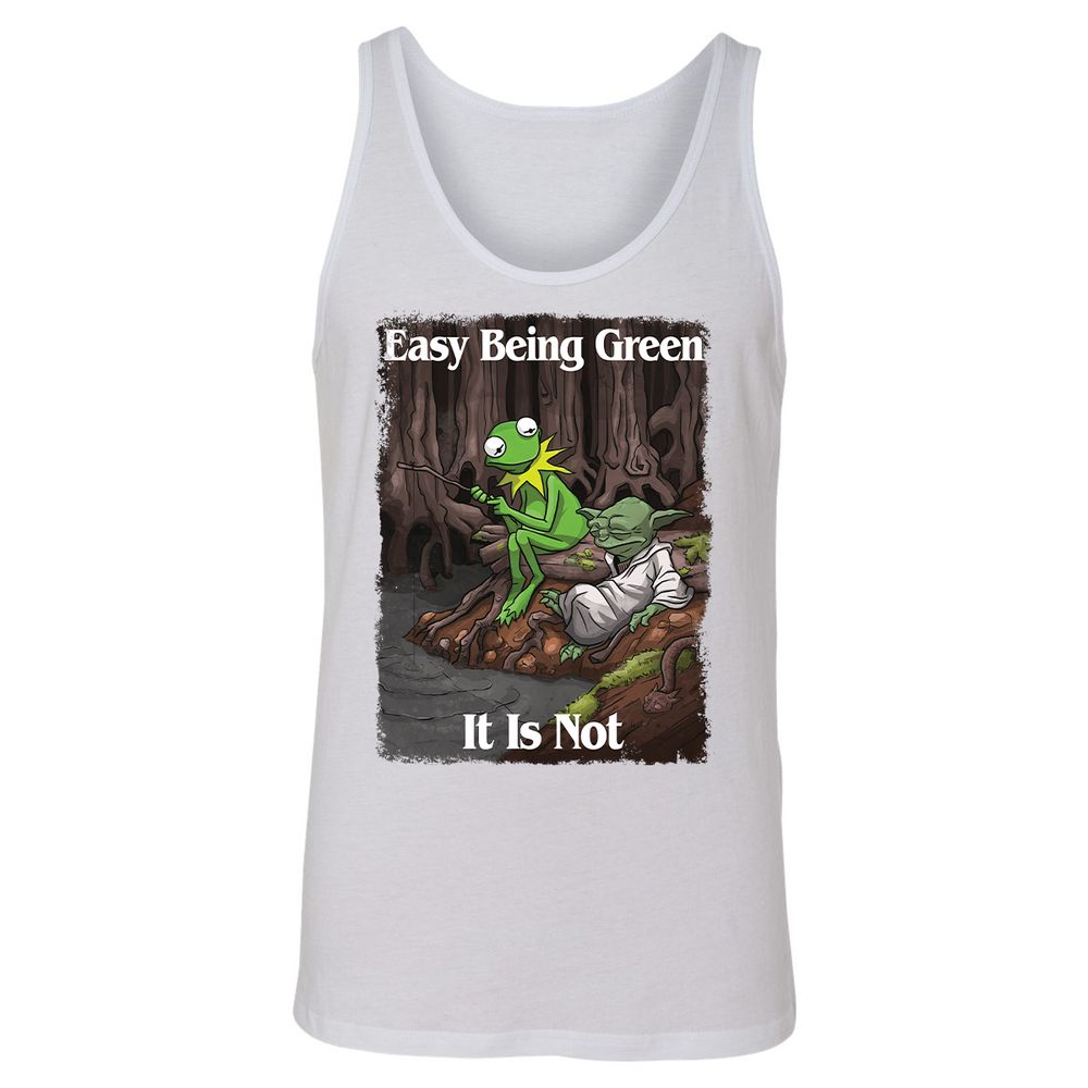 Unisex Jersey Tank - GF1M4JD7 - White - 14