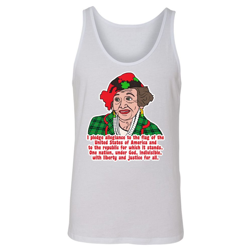 Unisex Jersey Tank - GYZ8892M - White - 14