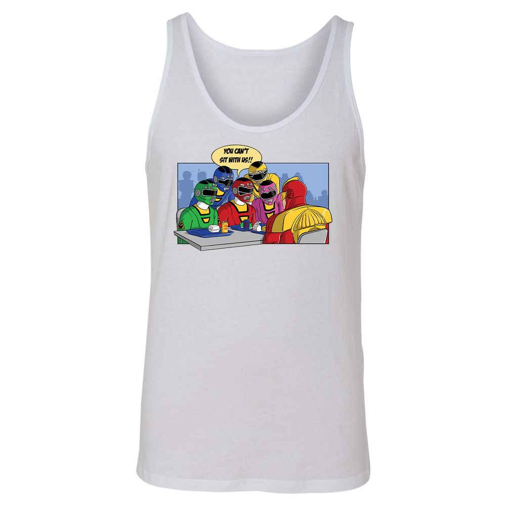 Unisex Jersey Tank - 5NDWSUUF - White - 14