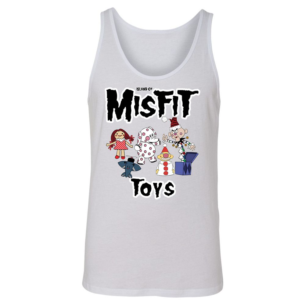 Unisex Jersey Tank - 3H5Z73ZR - White - 14