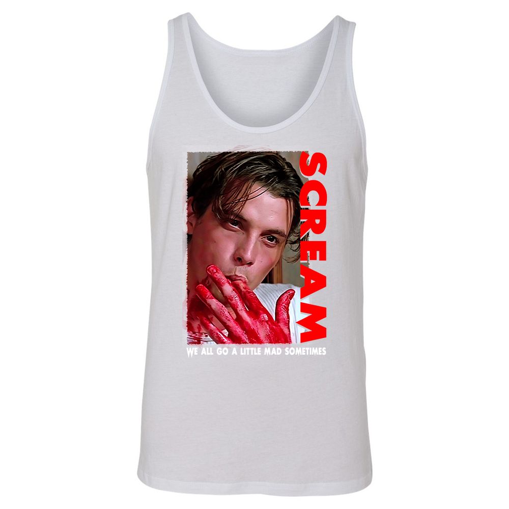 Unisex Jersey Tank - DRXWNK95 - White - 14