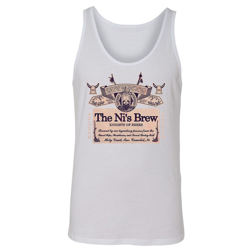 Unisex Jersey Tank - WMPWFBHD - White - 14