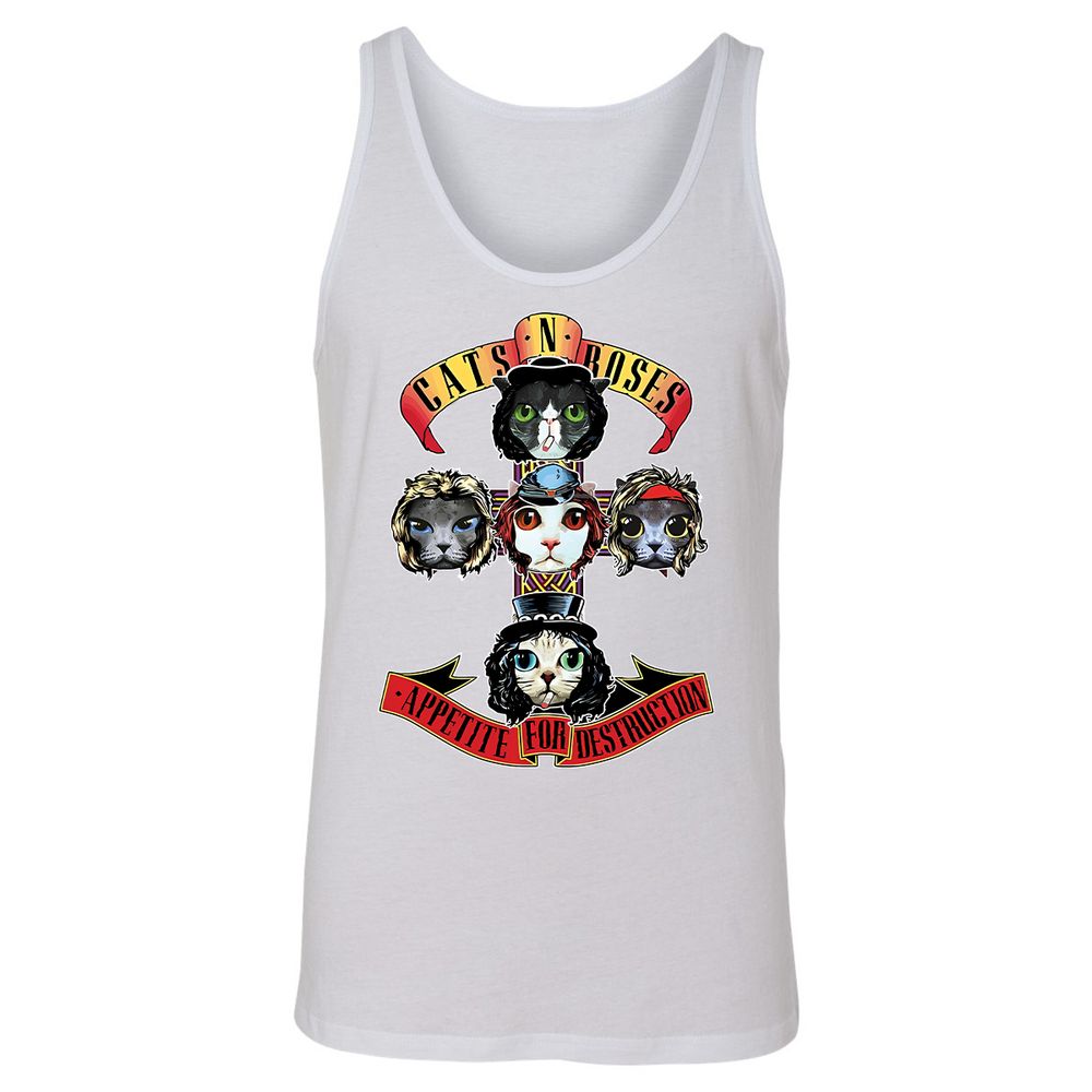 Guns N Roses - White - 14