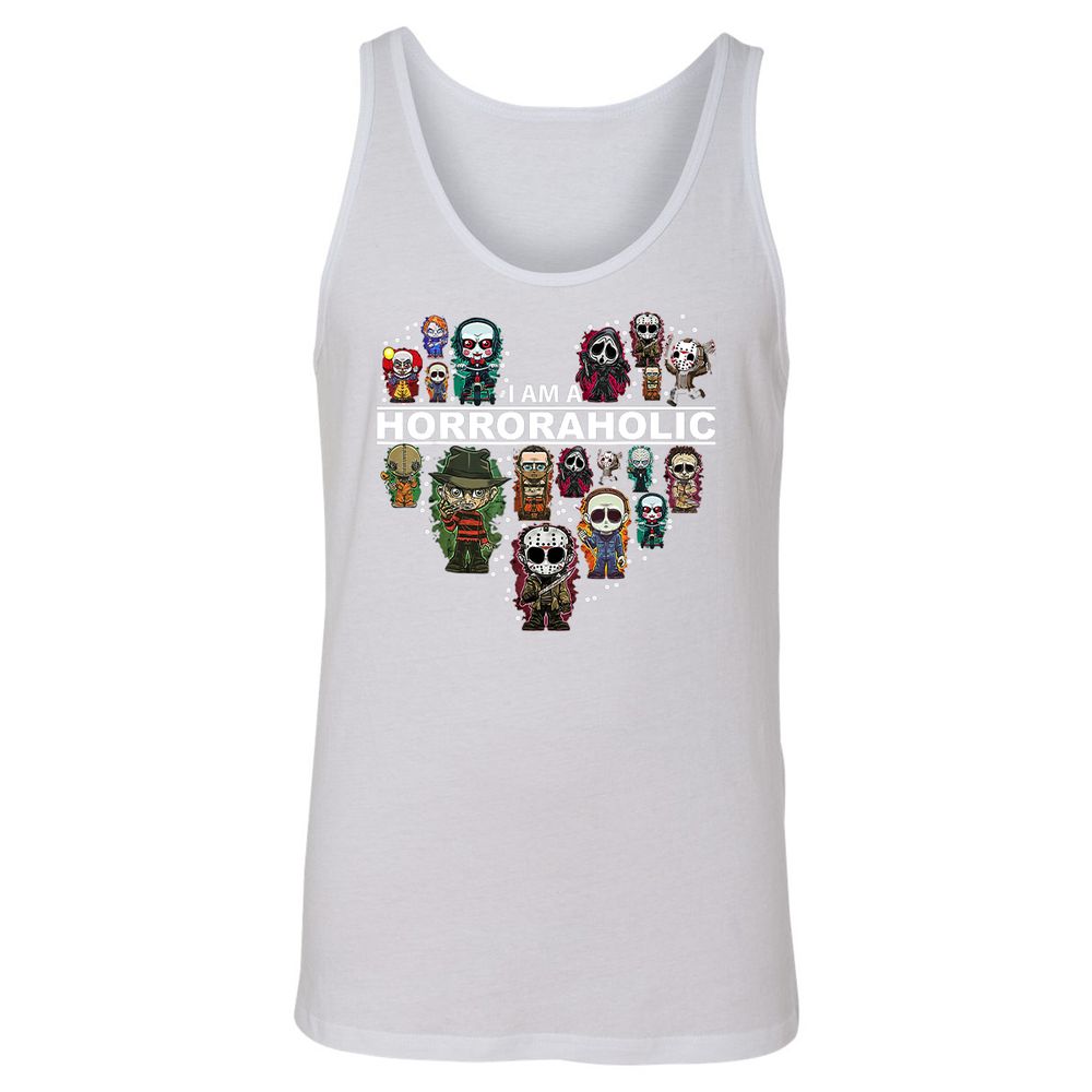 Unisex Jersey Tank - CS9M8M1E - White - 14