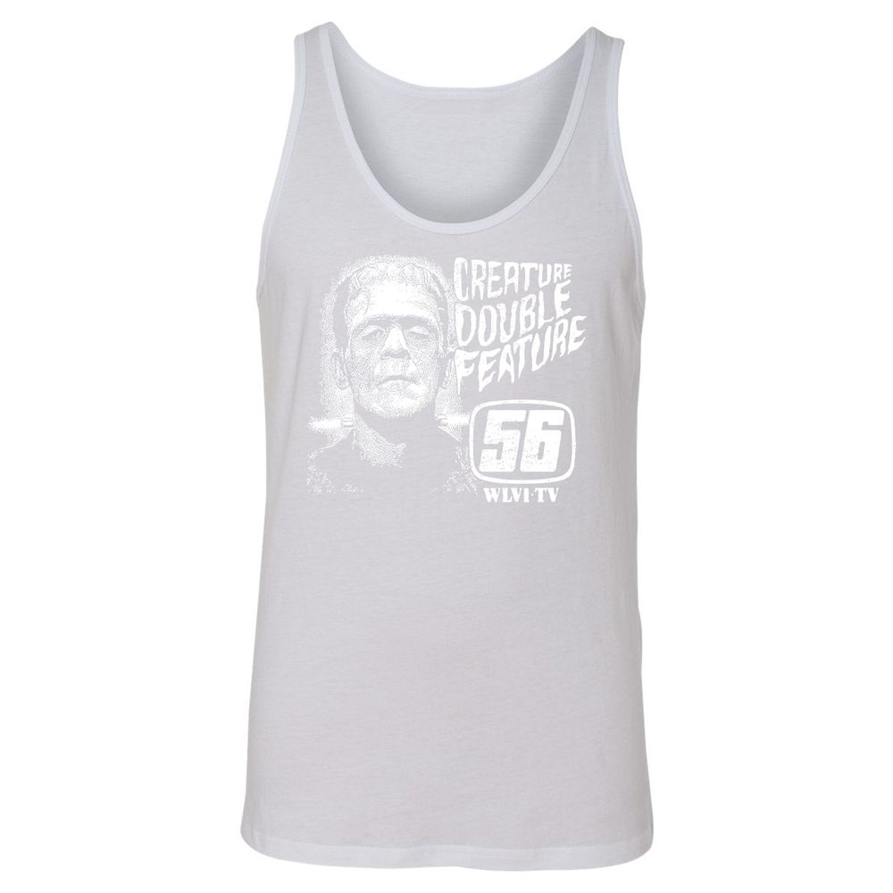 Unisex Jersey Tank - MXWQ24D6 - White - 14