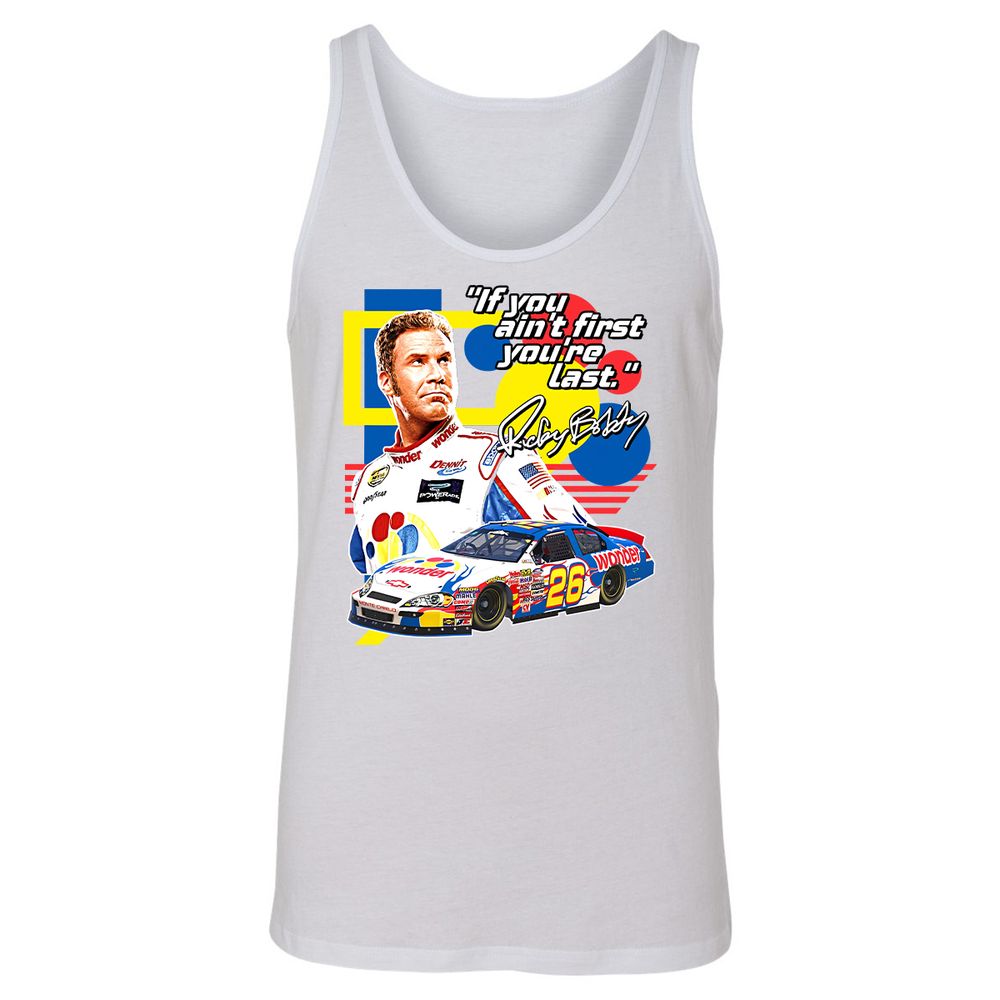 Unisex Jersey Tank - YV4KCJZU - White - 14
