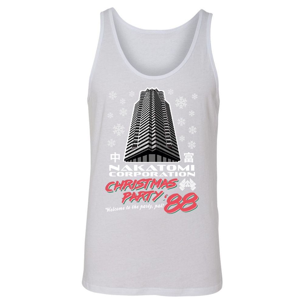 Unisex Jersey Tank - 9T1WFP1N - White - 14
