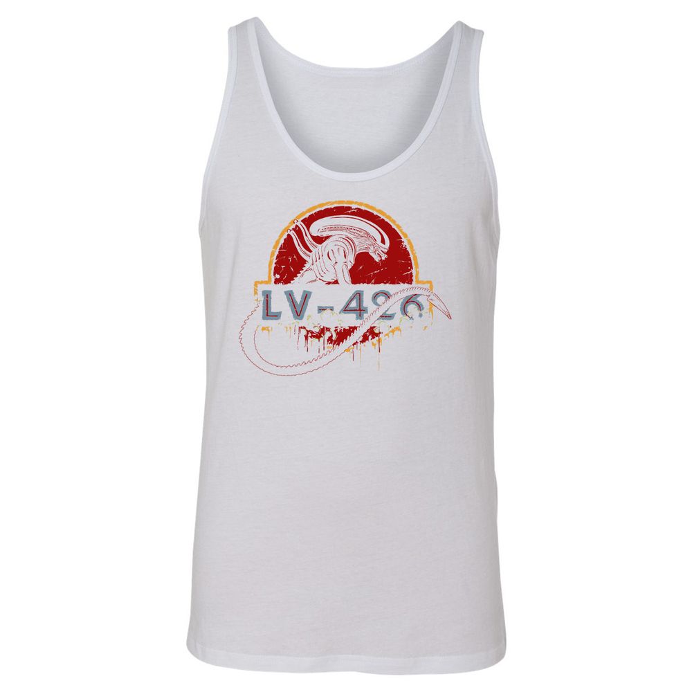 Unisex Jersey Tank - 7DK17EH8 - White - 14