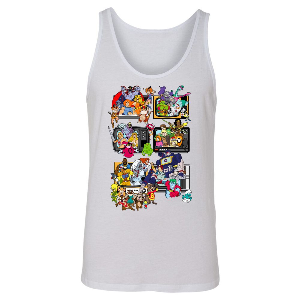Unisex Jersey Tank - WEDR77L2 - White - 14