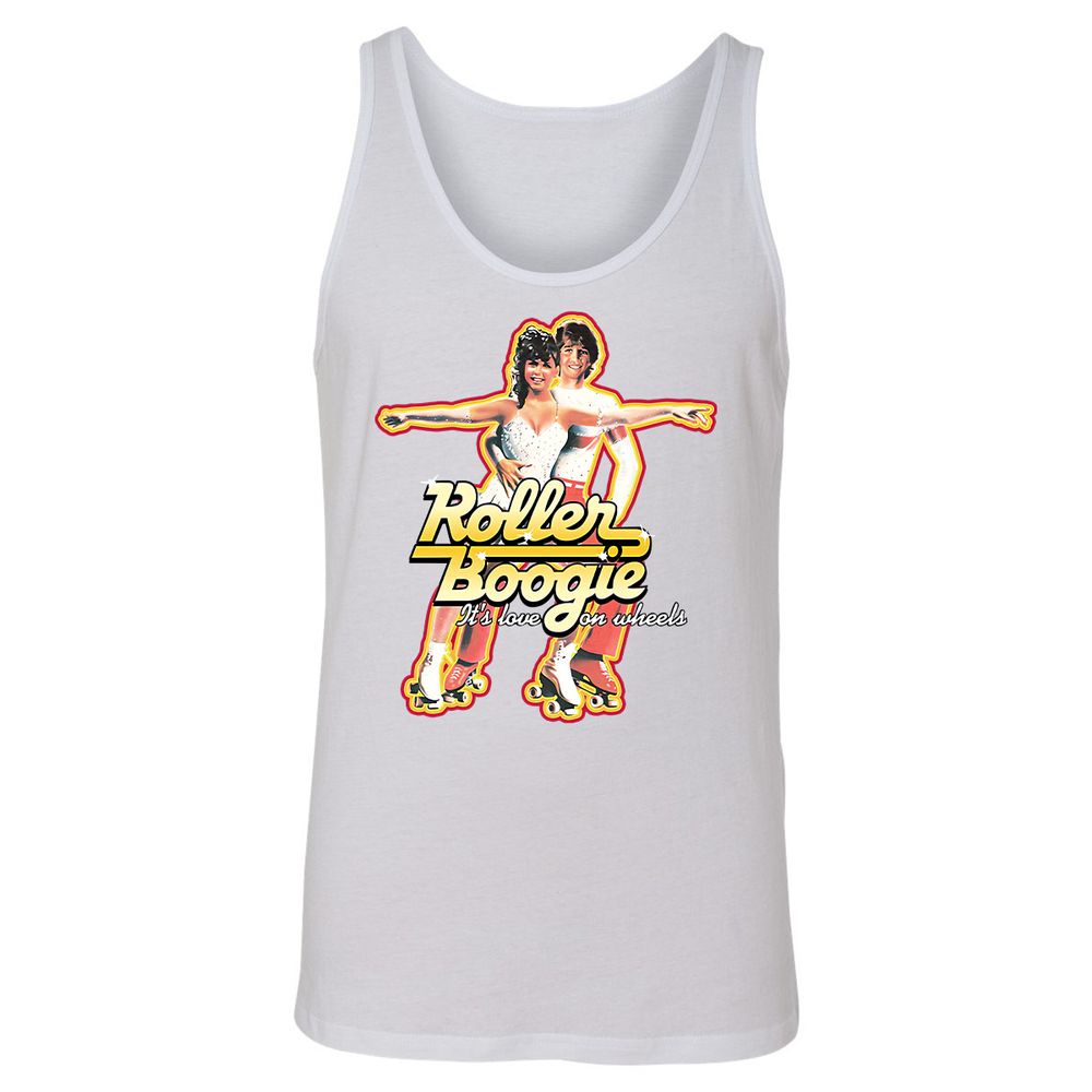 Unisex Jersey Tank - JWRVCHX5 - White - 14