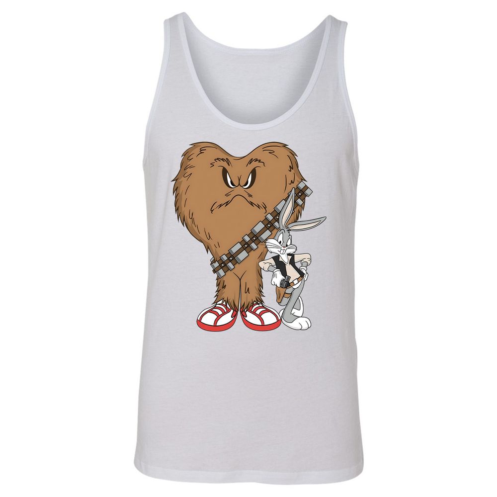 Unisex Jersey Tank - KUUWR55V - White - 14