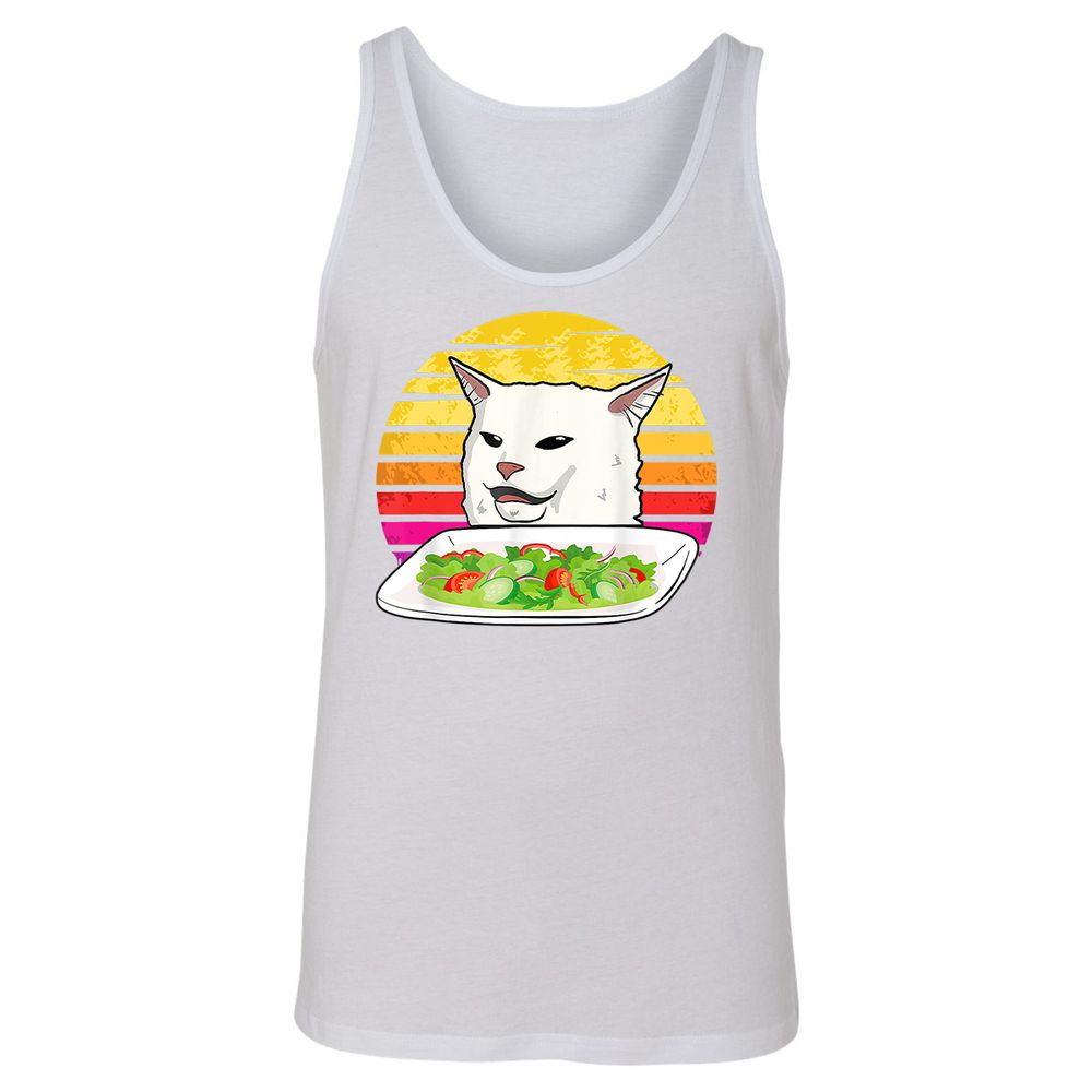 Unisex Jersey Tank - CAKEYZGC - White - 14