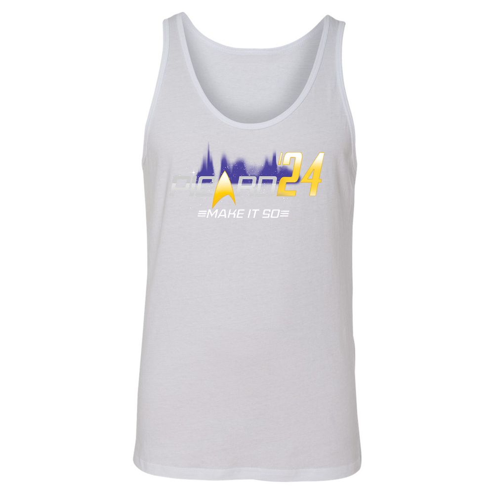 Unisex Jersey Tank - 5ZK2VBJ3 - White - 14