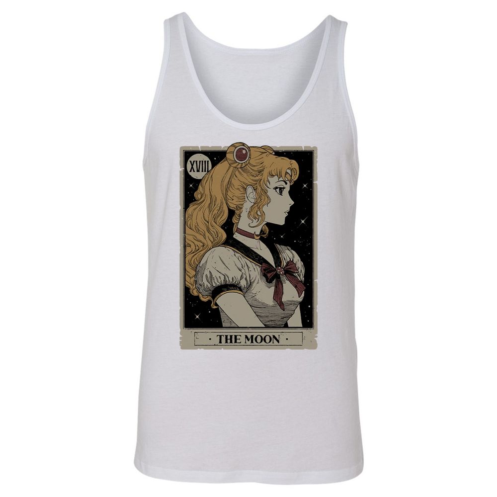 Unisex Jersey Tank - 9HEDJEGM - White - 14