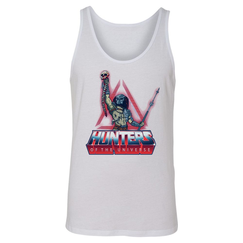 Unisex Jersey Tank - MQZHHRM8 - White - 14