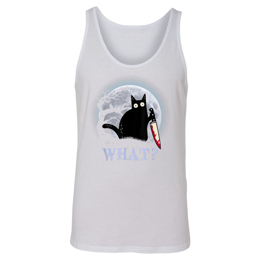 Unisex Jersey Tank - Y6F1HRFU - White - 14