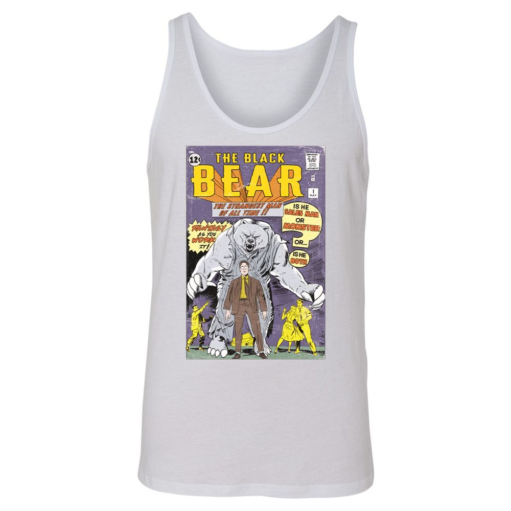 Unisex Jersey Tank - ZAEC14Z6 - White - 14