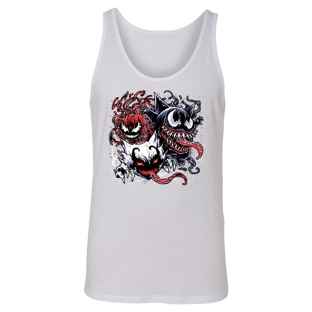 Unisex Jersey Tank - X1W6W4XU - White - 14